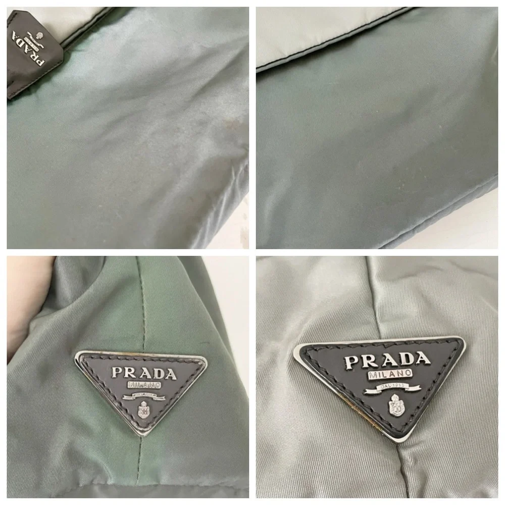 Prada authentic green